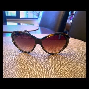 Oliver People’s Sunglasses (Butterfly Shaped)
